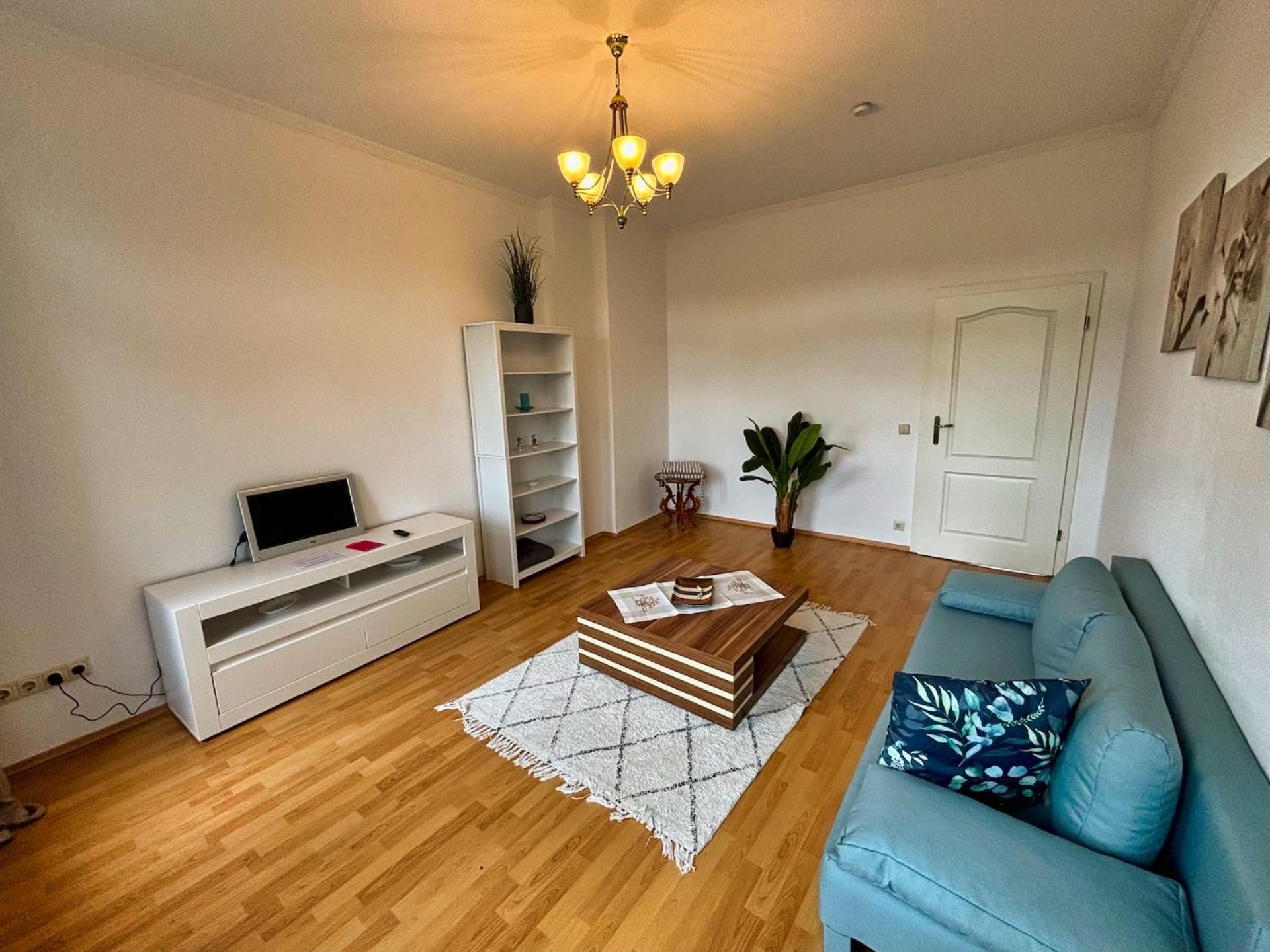 Fw 80 - Ferienwohnung In Bahnhofs- Und Stadtnaehe Görlitz Esterno foto