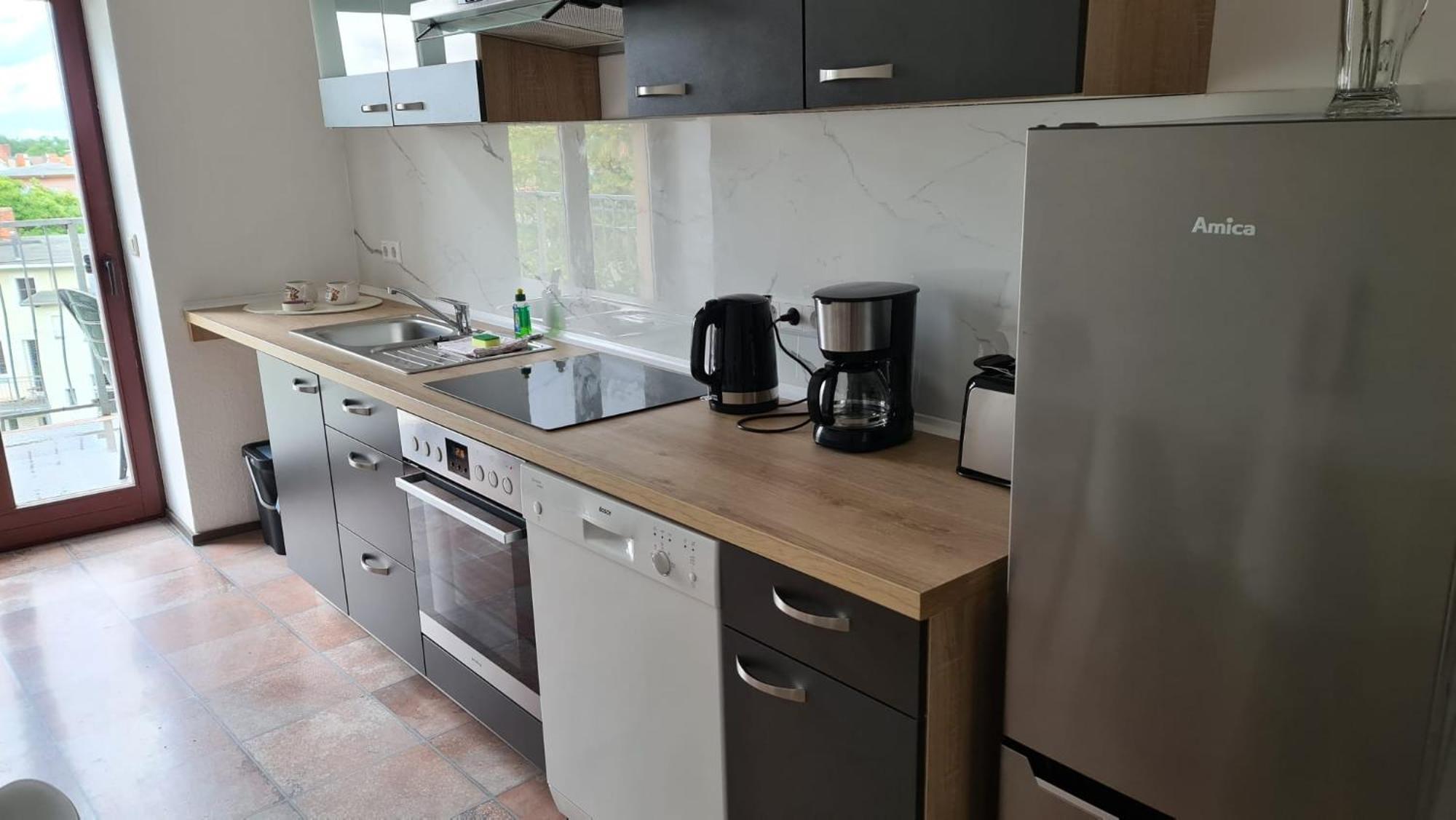 Fw 80 - Ferienwohnung In Bahnhofs- Und Stadtnaehe Görlitz Esterno foto